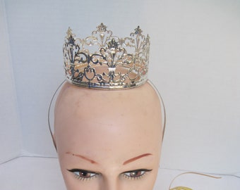 King/ Queen/Princess Crown   Choice of Silver or Gold