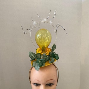 Yellow Light Bulb for that Great Idea