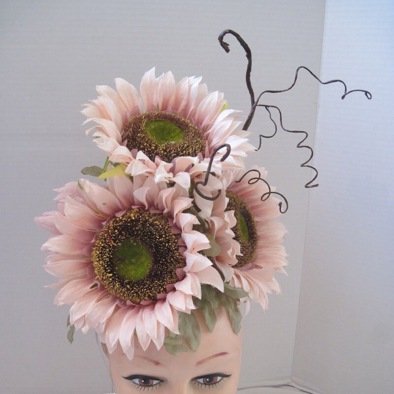 headpiece flowers