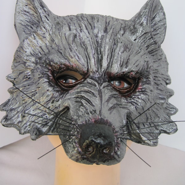 Wolf Mask - Etsy