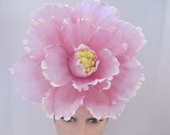 Light Pink Flower Headpiece