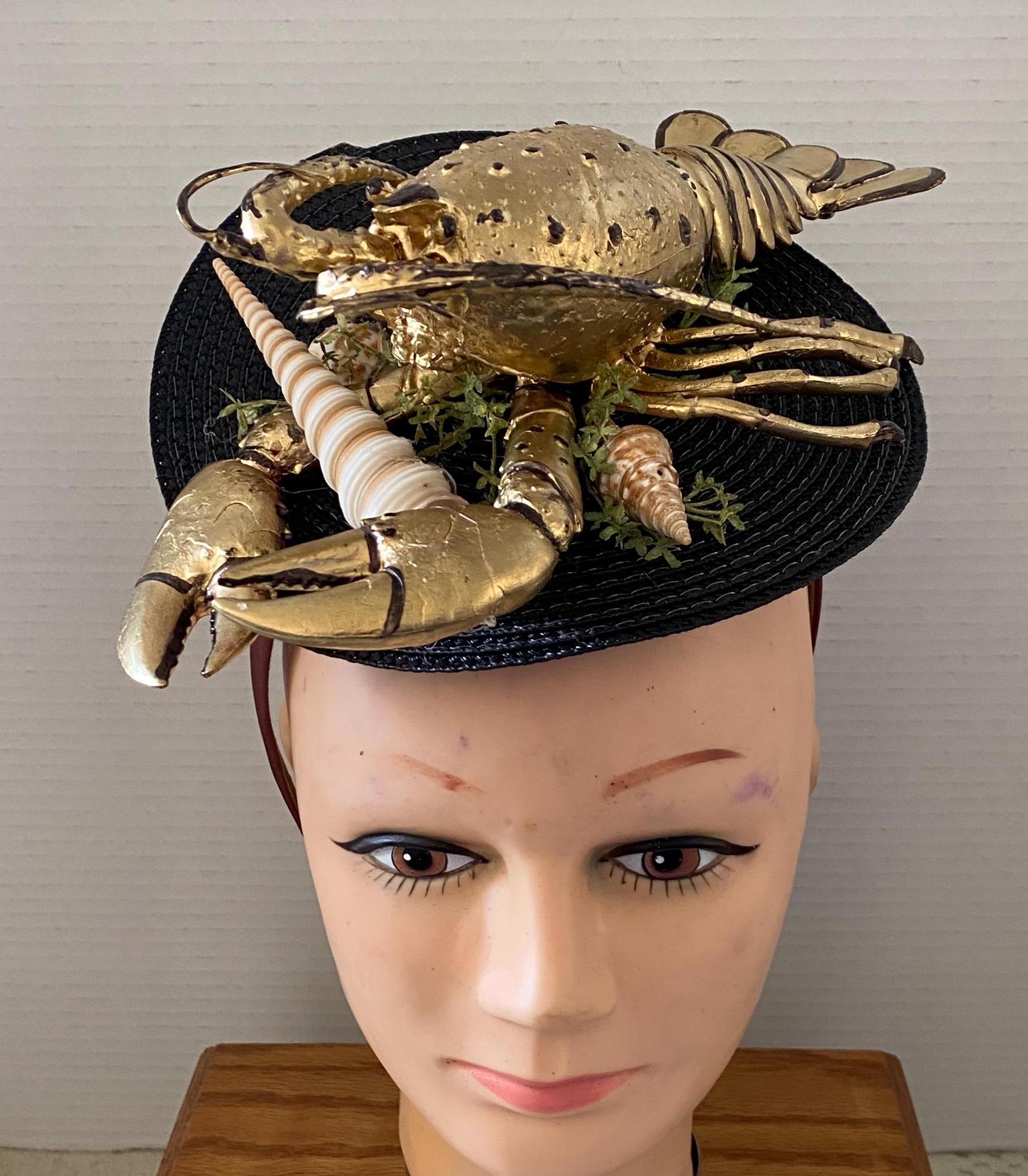 Lobster Fascinator - Etsy