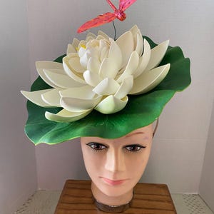 帽子 Water lily Women's】LILY VISOR ～リリー・バイザー～ | カジュアル帽子の