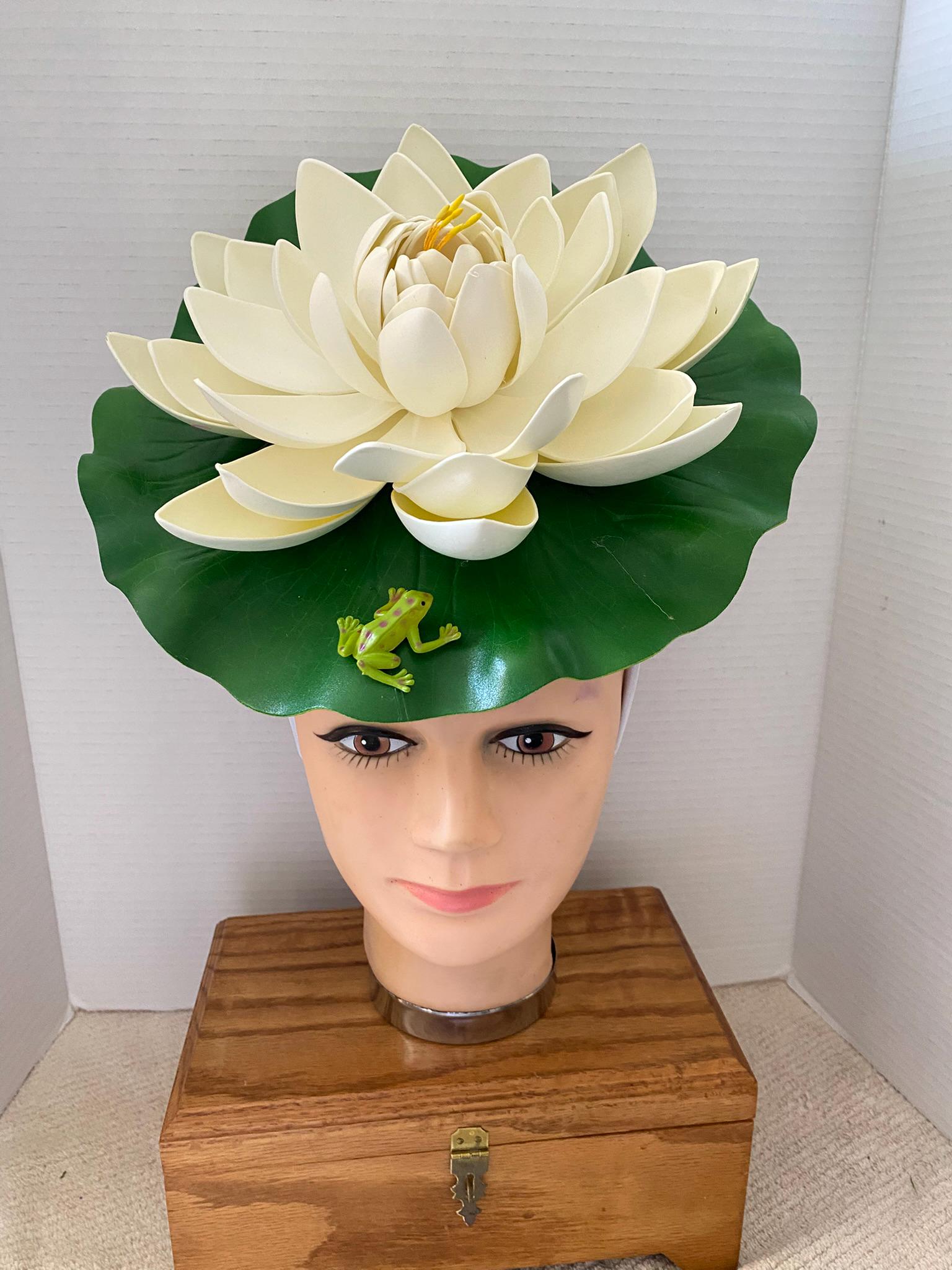 Water Lily Hat - Etsy display picture 1