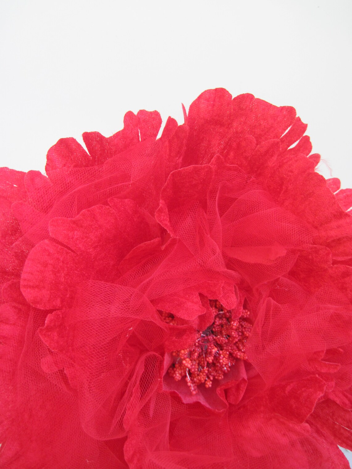 headpiece red