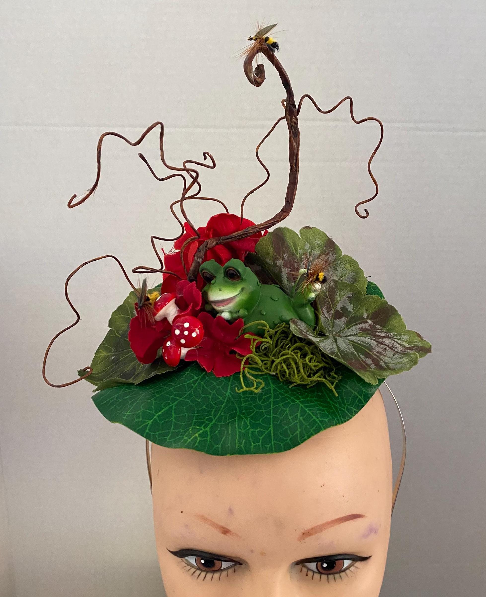 Lily Pad Fascinator - Etsy