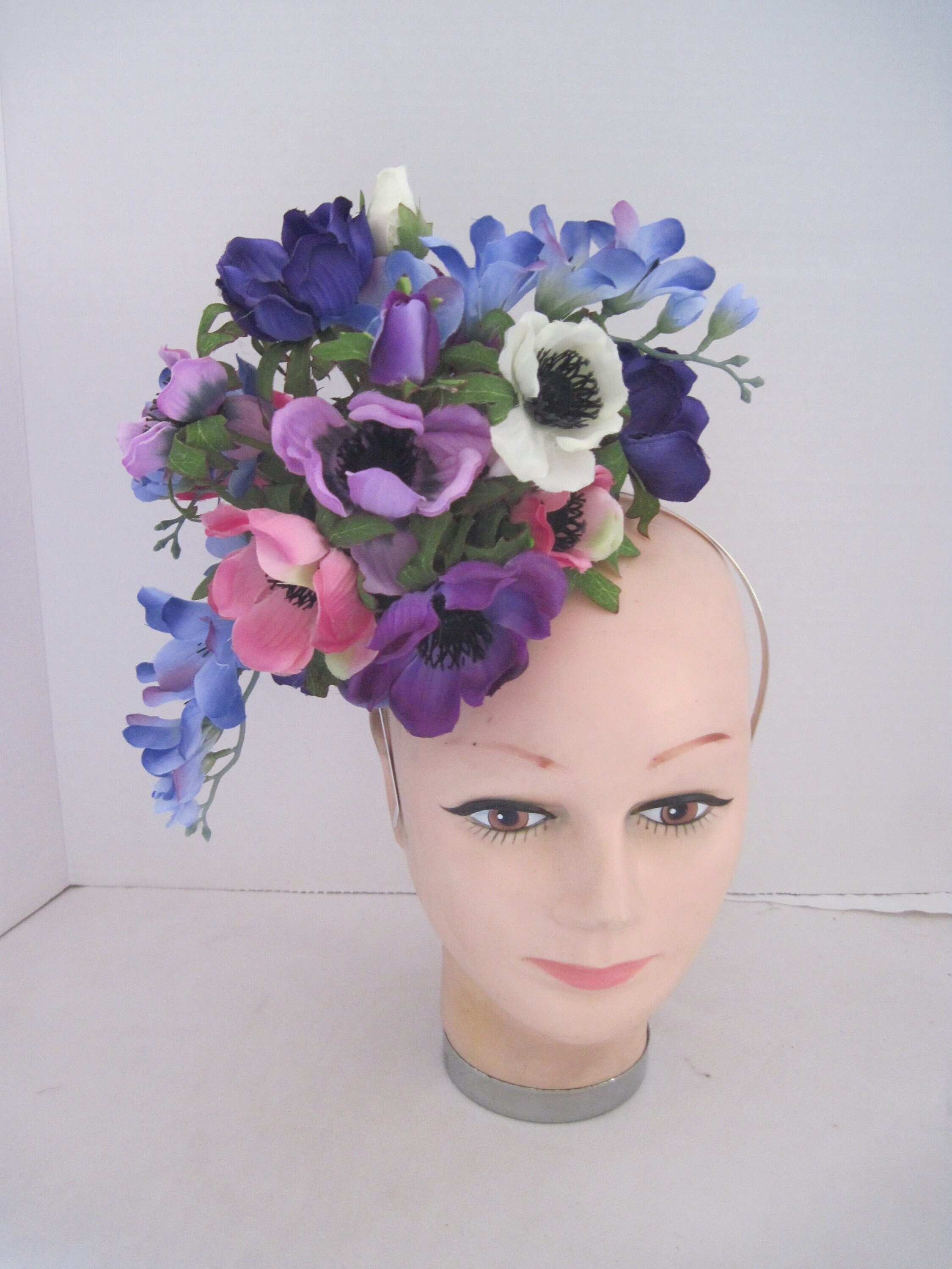 DIY Rave Flower Hat Tutorial 