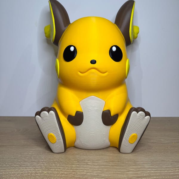 Figuras Pokémon de Raichu XXL
