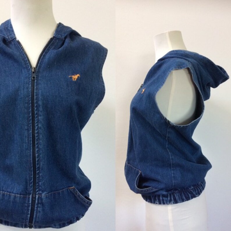 wrangler sleeveless jacket