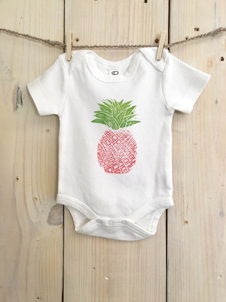 pineapple baby clothes