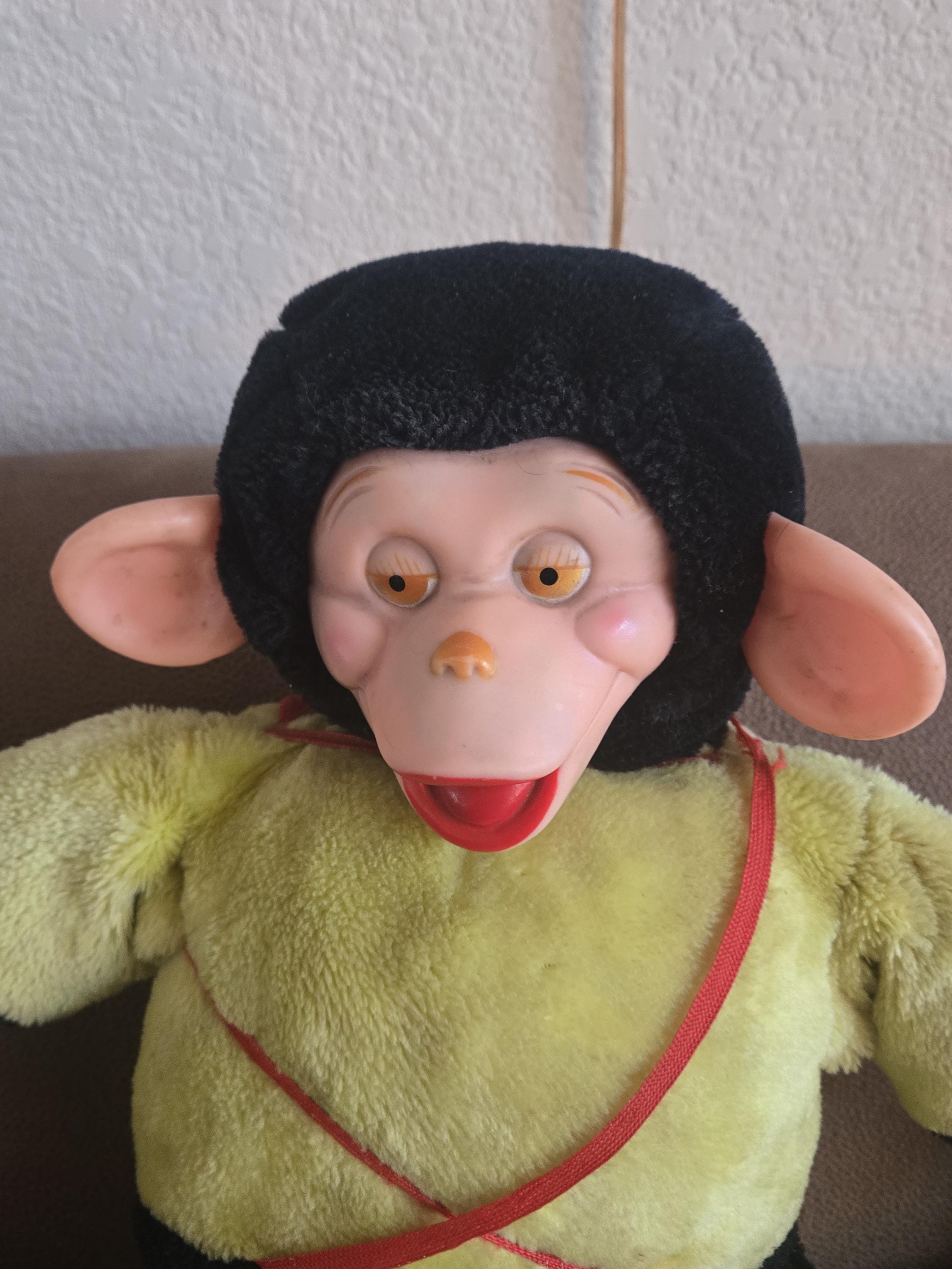 Zippy the Monkey - Etsy