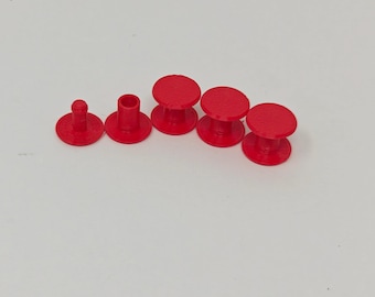 Replacement Band Rivets compatible with Croc Clogs & Similar Slip-on Loafers