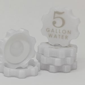 3x 5 Gallon Water Bottle Caps & Gaskets