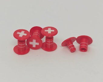 Replacement Band Rivets compatible with Croc Clogs & Similar Slip-on Loafers