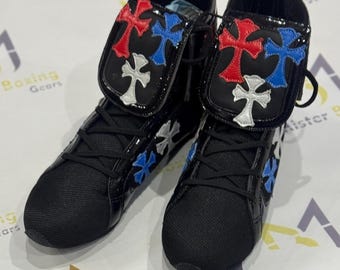 Y2K PUMA Eskiva High Textured Boxing Shoes Sneakers Boots, Women's