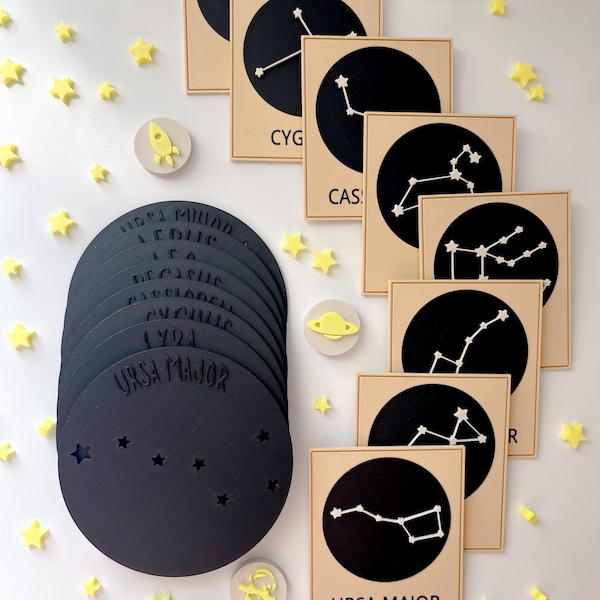 Glow-in-the-Dark Konstellations-Set: Vorschule Naturwissenschaftliches Lernen