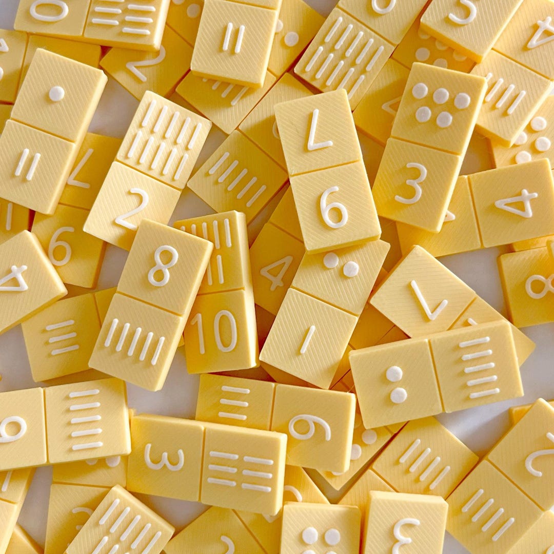 Tile And Count Math Mini Math Counting Tiles: Preschool Learning Game - Etsy