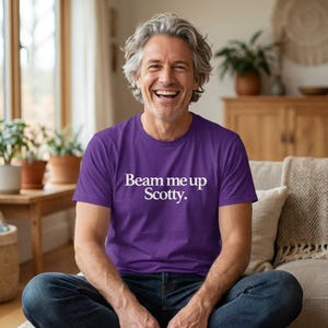 Beam me up Scotty