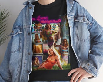 Zara Larsson Midnight Sun 2025&2026 Tour Shirt