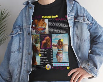 Zara Larsson Midnight Sun T-shirt