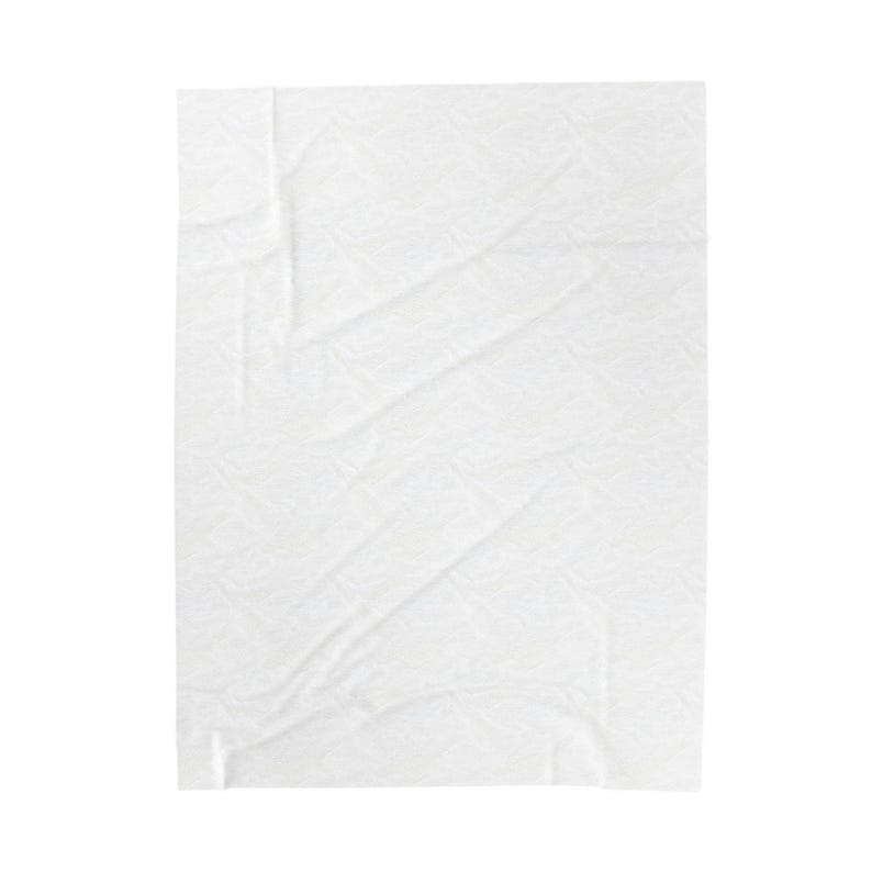 Midnight Sun Zara Larsson Velveteen Plush Blanket | beach, mermaid, glam visuals image 5