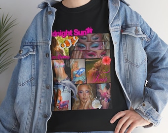 Zara Larsson Midnight Sun Tour Collage Shirt