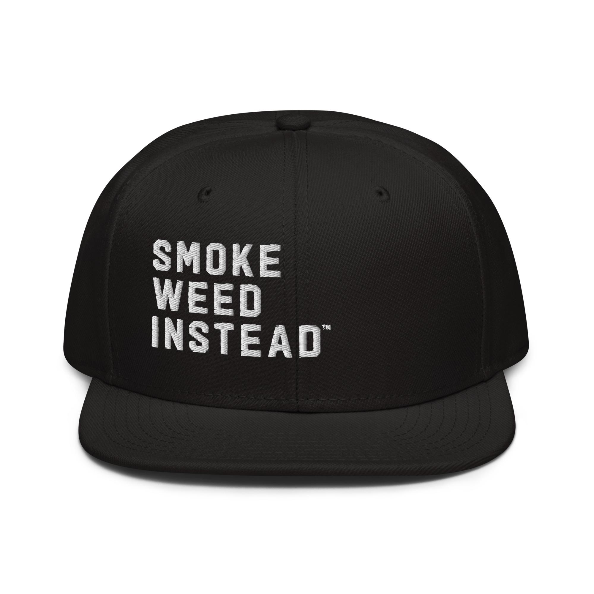 Weed Snapback - Etsy Israel, image size:2000x2000
