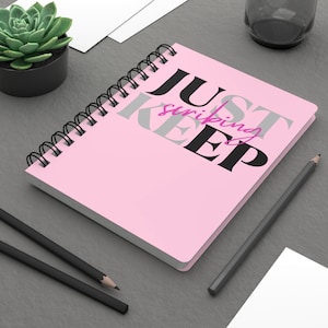Just Keep Scribing notebook, Scribe medical assistant gift scribing dermatology ophthalmology internal medicine cardiology work accessory