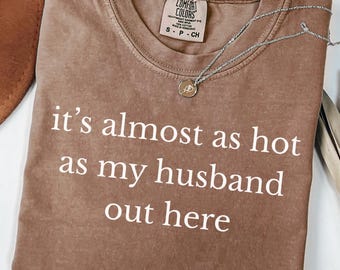 Funny Wife Shirt, Funny Husband Shirt for Wife, Sarcastic Wife Shirt, Honeymoon Shirt, Beach Vacation Shirts, Newlywed Gift