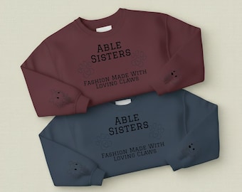 ACNH Able Sisters Crewneck Sweatshirt