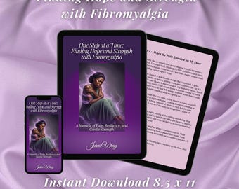 Ebook sur la fibromyalgie : Inspiring Chronic Pain Memoir (Téléchargement numérique au format PDF)