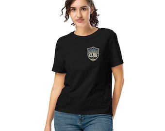 Mama Club Graphic Tee, Organic Cotton Everyday Fashion Shirt
