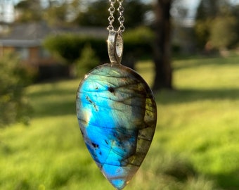 Labradorite Necklace