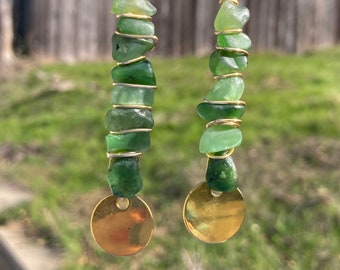 British Columbia Jade Earrings