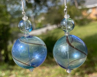 Glass Blown Earrings