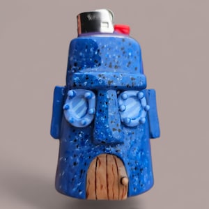 Squidward&#39;s House spongebob themed lighter case