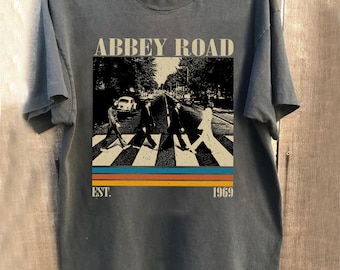 Vintage 1990 the Beatles Abbey Road Band T-shirt / Band Tee