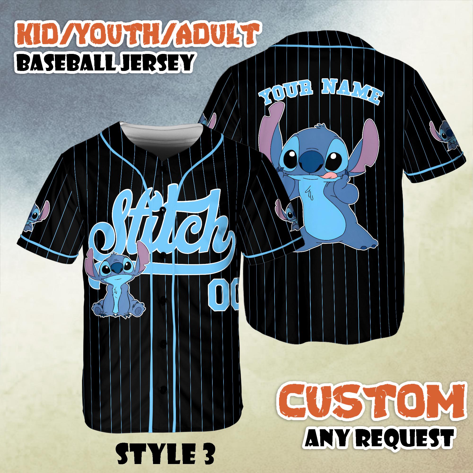 Lilo and stitch baseball jersey - Etsy 日本