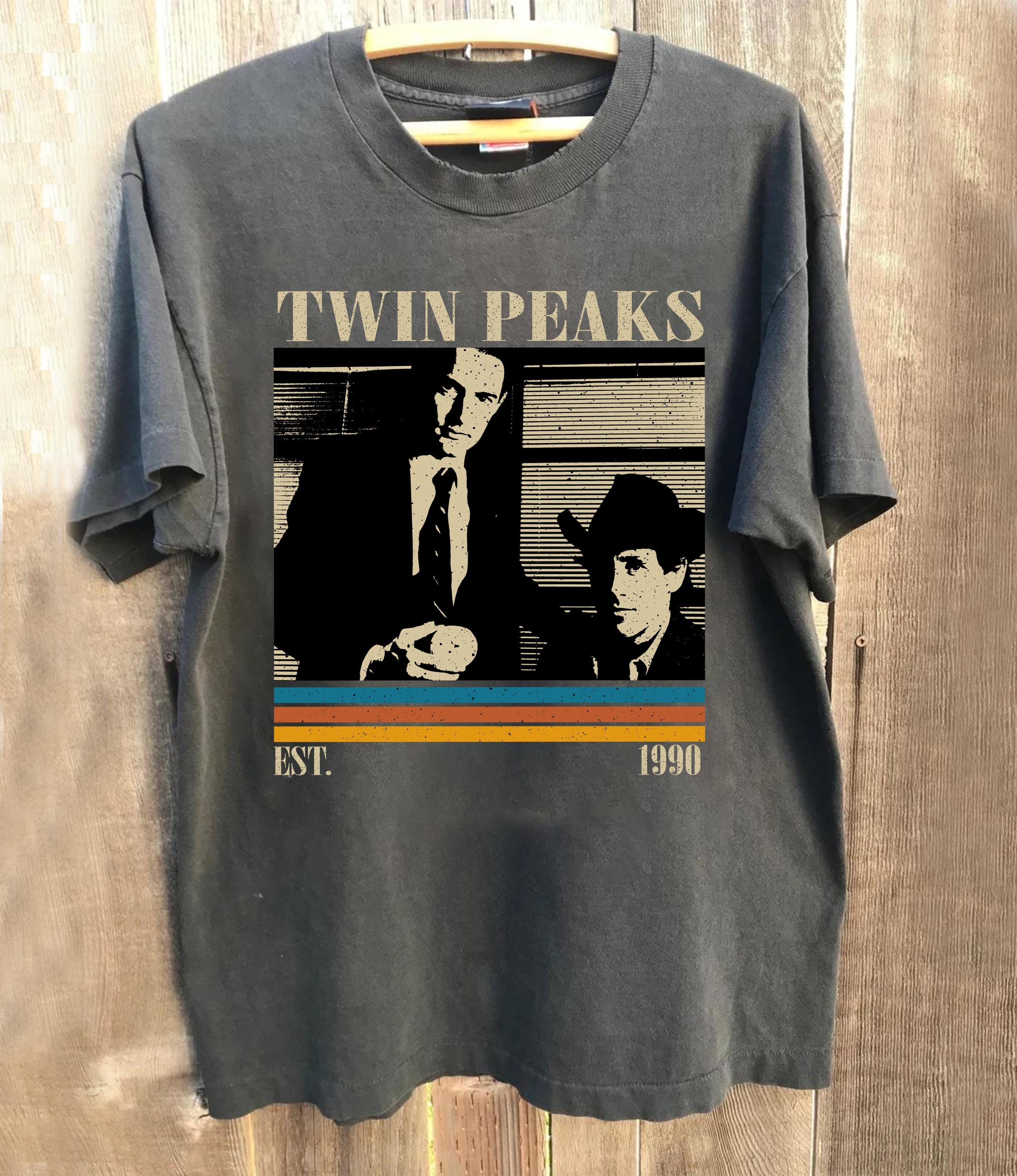 Twin Peaks Shirt Vintage - Etsy Twin Peaks Shirt Vintage - Etsy