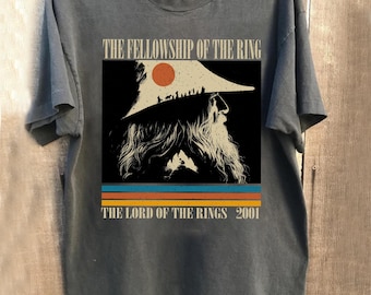 Lord of the Rings Shirt Trading Card Game Rare Promotional Tee