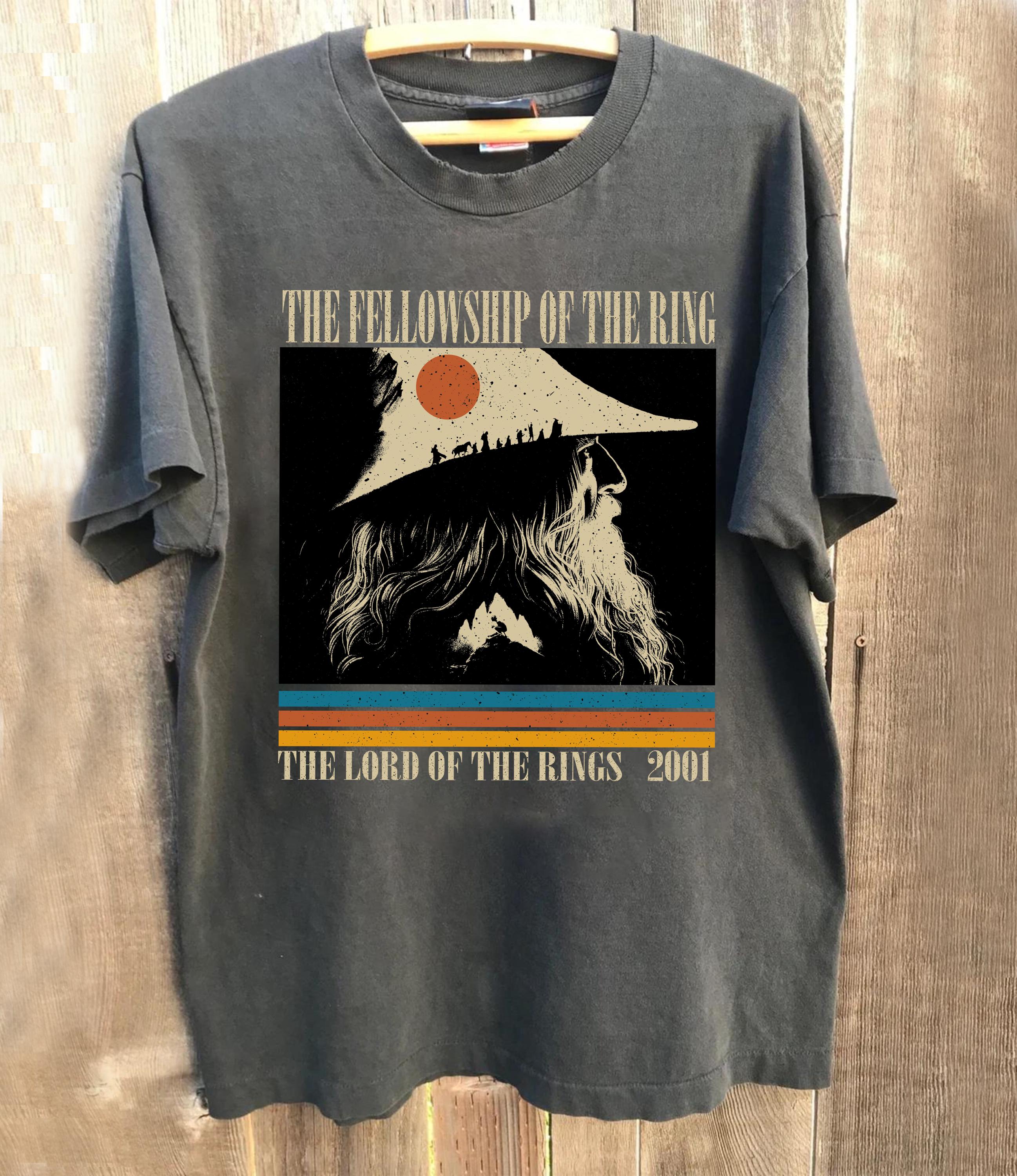 Lord of the Ring Shirt Vintage - Etsy Denmark