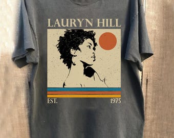 Lauryn Hill Vintage T-Shirt: 90s R&B Music Fan Tee FD - Etsy 日本