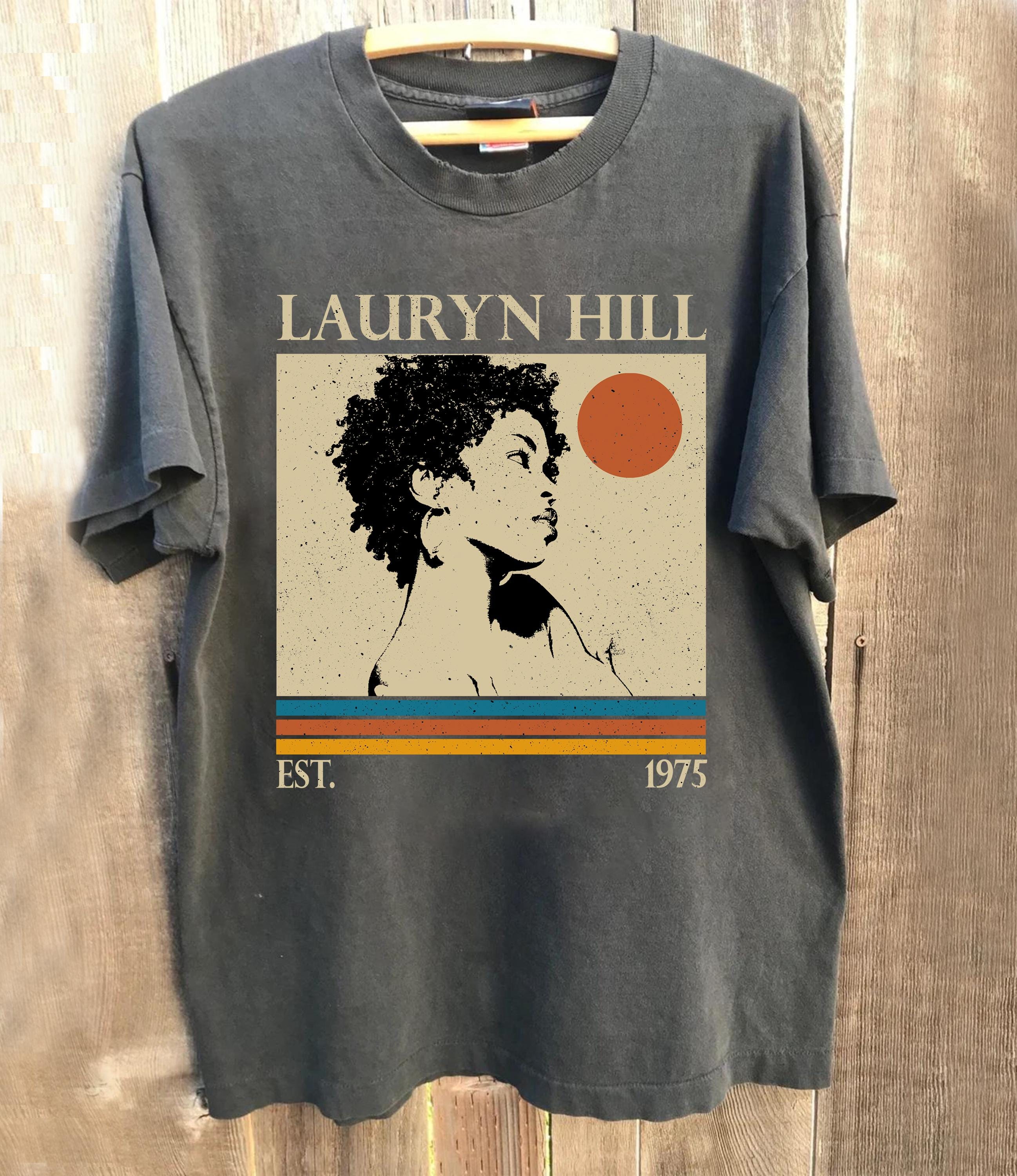 Lauryn Hill Tshirt - Etsy UK