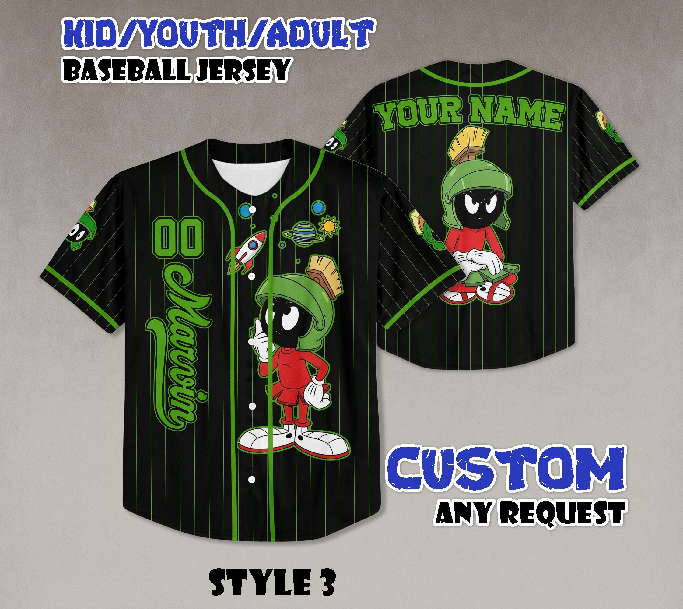 Marvin the Martian Shirt - Etsy
