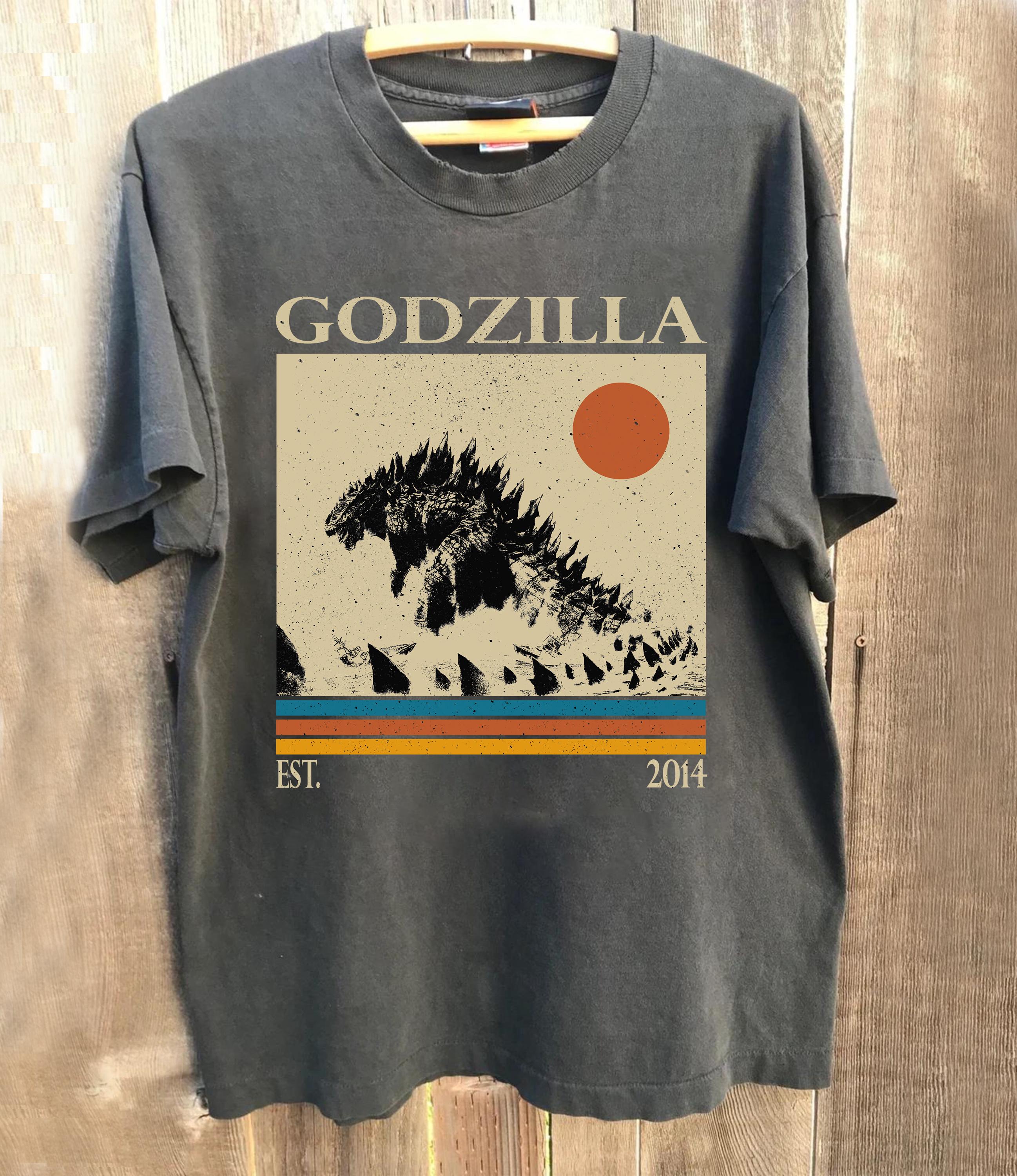 Vintage 90s Godzilla - Etsy Ireland