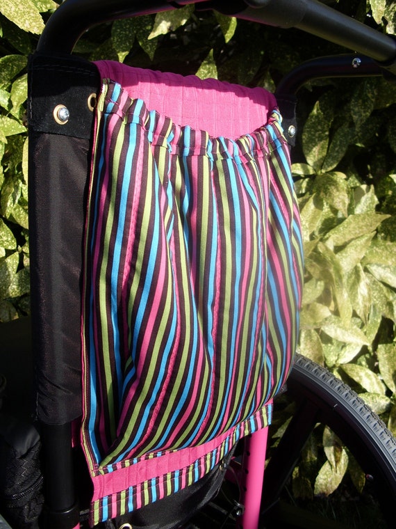 Items similar to Custom Wheelchair Jacket and Tote on Etsy