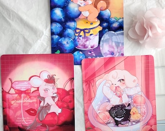 Fruity Aniteez Small 3 Set Print