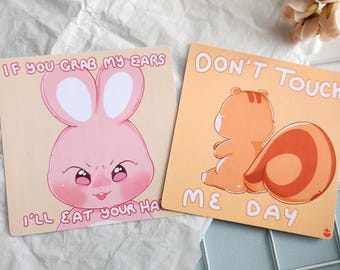 Don't Touch Print Set