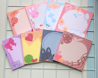 Aniteez Note Pads