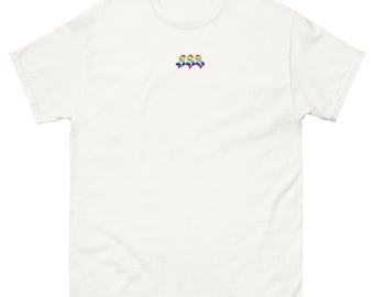 PRIDE Embroidered Unisex Classic Tee